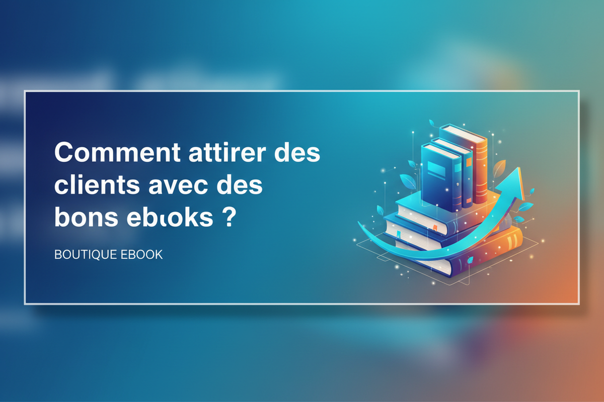 Comment attirer des clients avec des bons ebooks ?