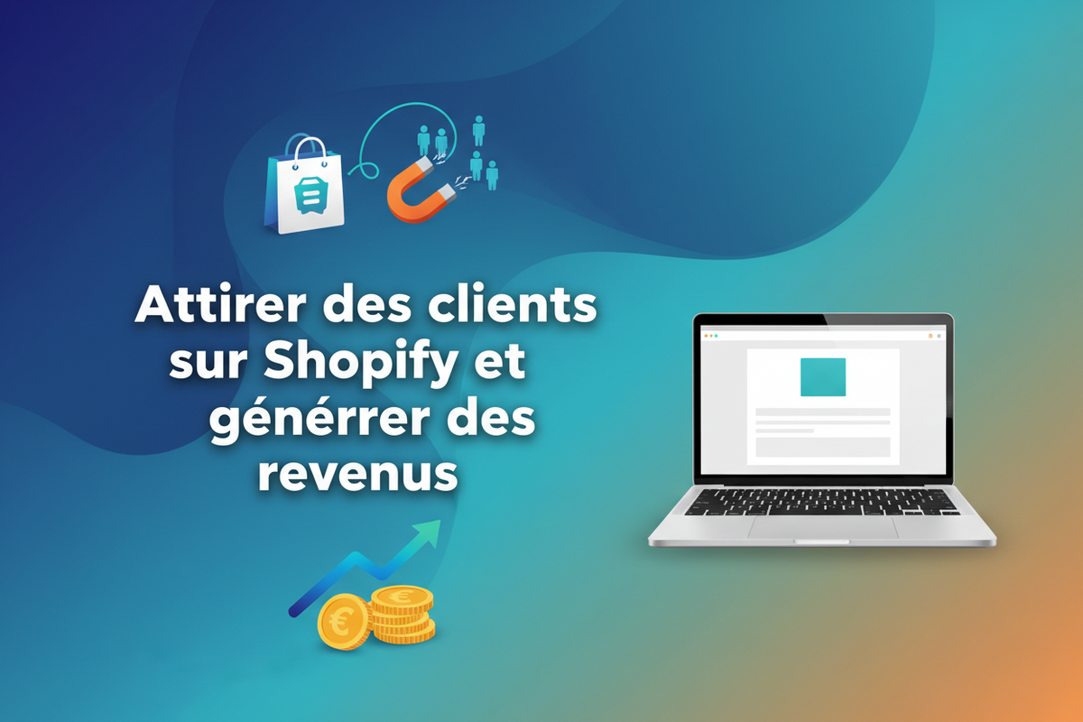 Comment attirer des clients avec Shopify et générer des revenus ?
