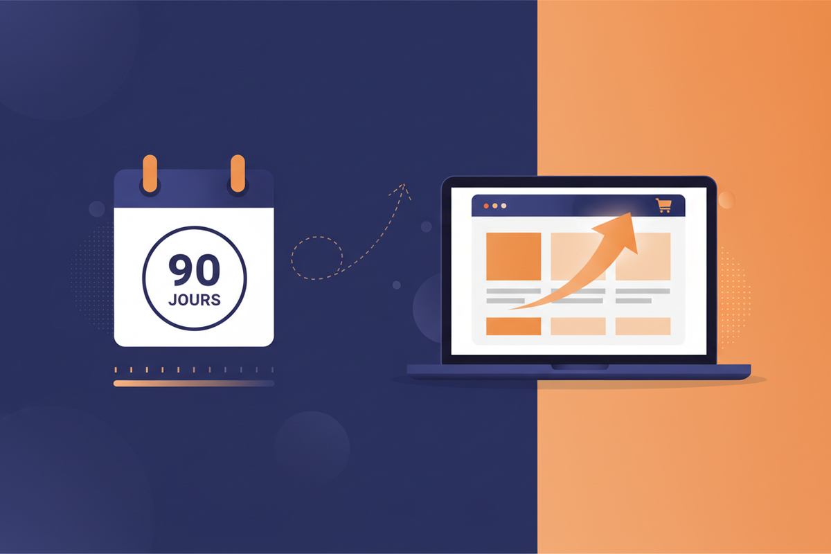 Comment attirer des clients sur SHOPIFY en 90 jours ?