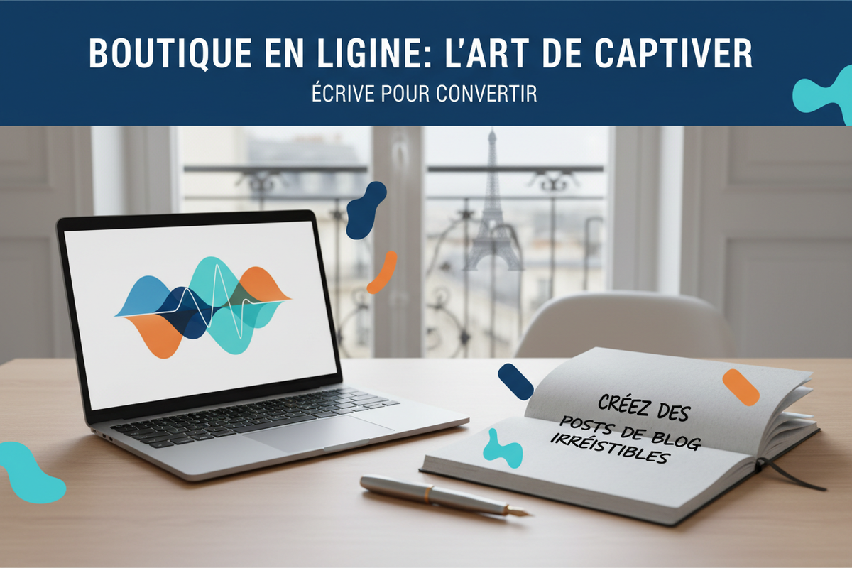 Comment rédiger des articles attractifs pour sa boutique en ligne ?