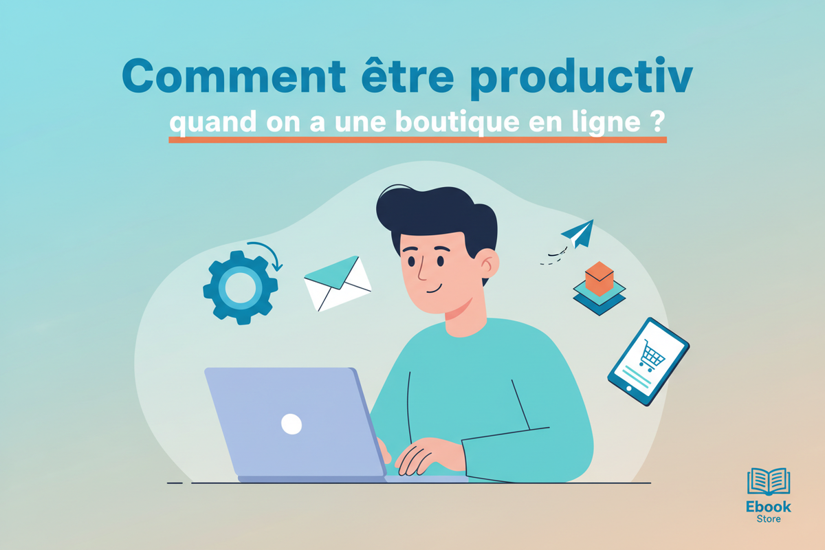 Comment être productif quand on a une boutique en ligne ?