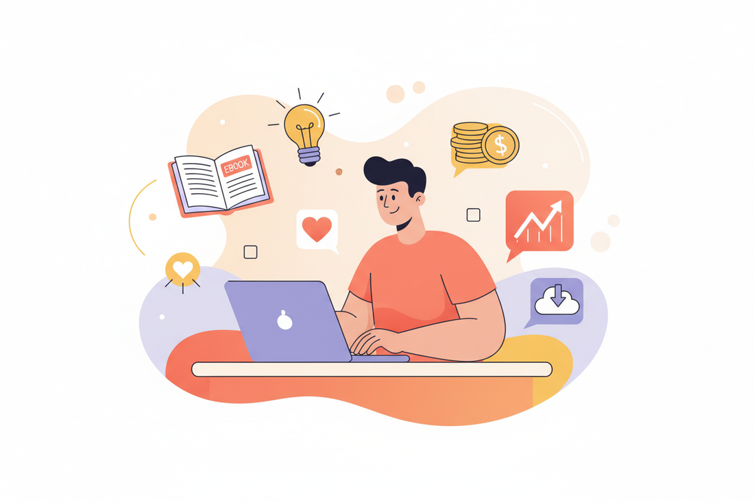 Comment Vivre de sa Passion Grâce aux Produits Numériques