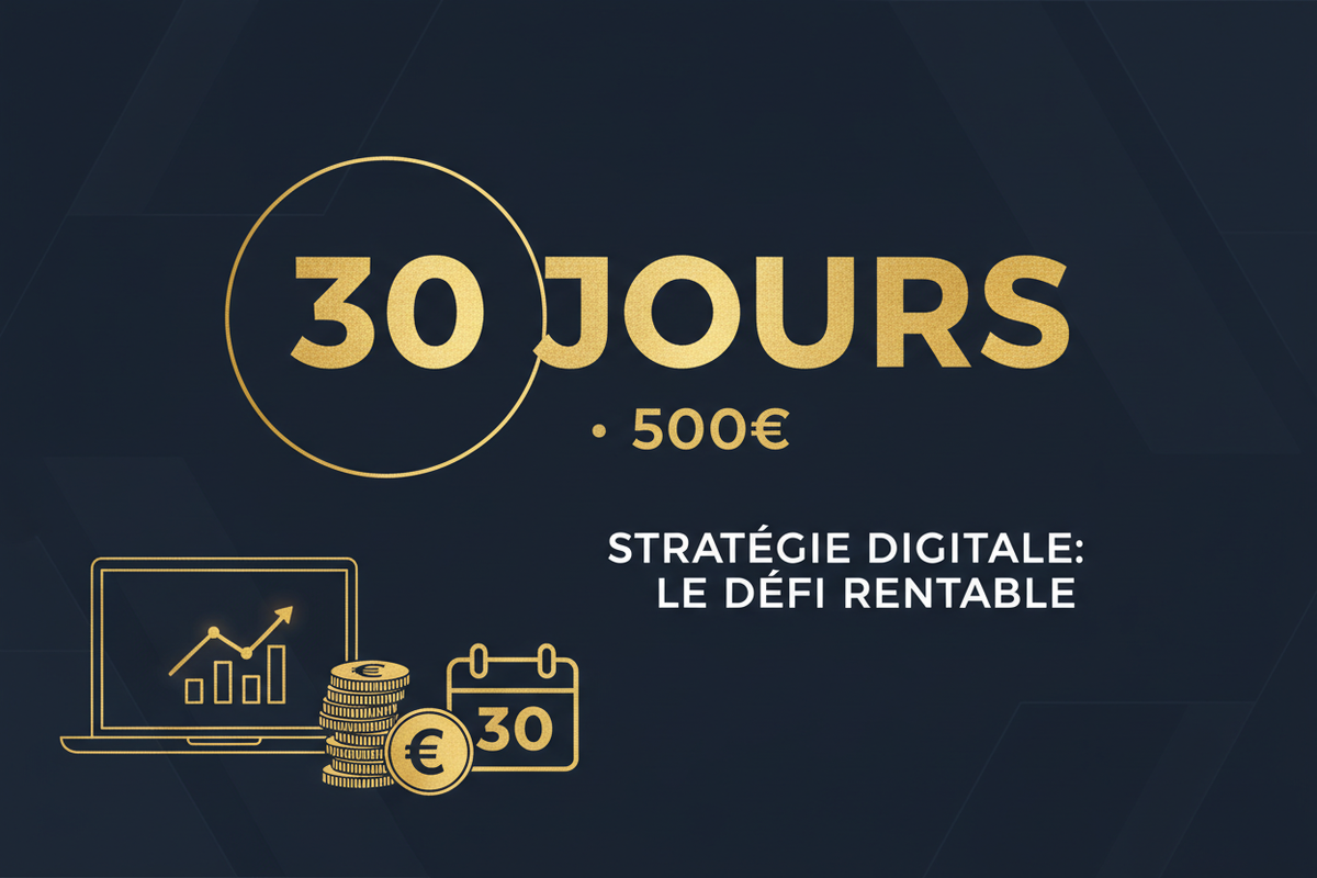 Commentaire Comment lancer un produit digital en 30 jours ?
