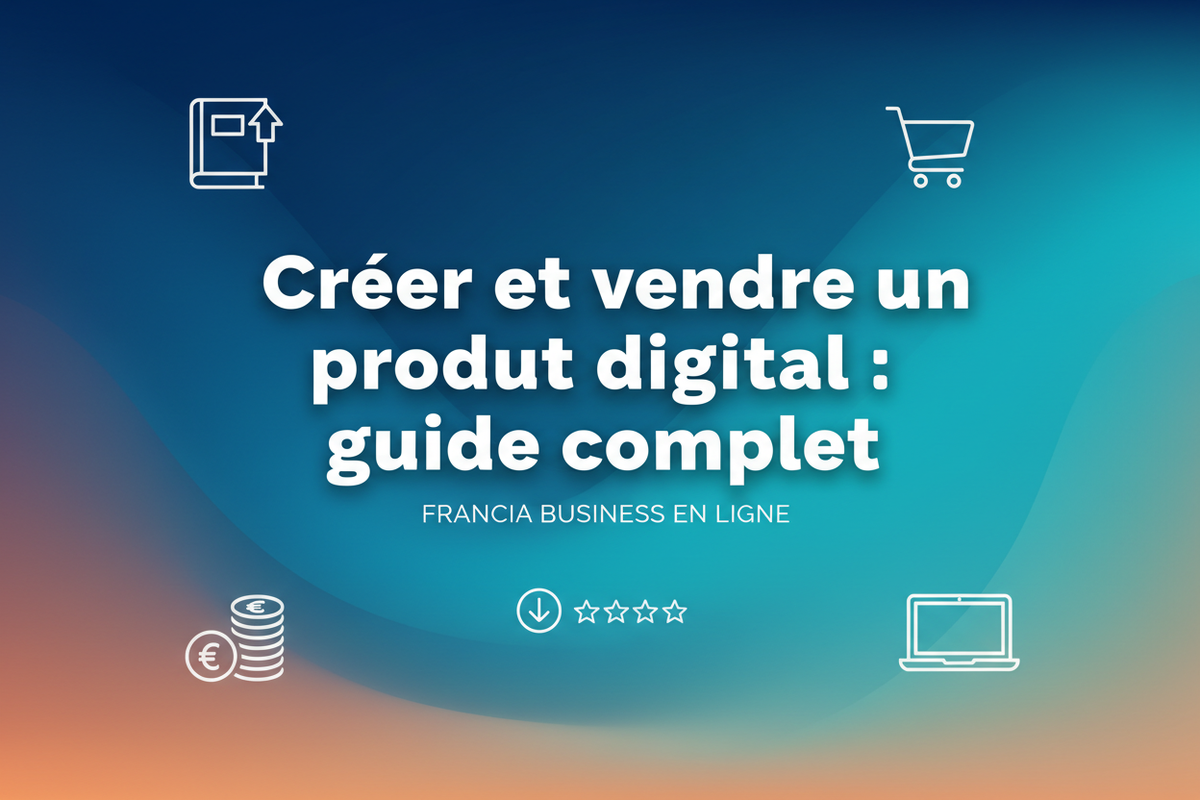 Créer et vendre un produit digital : le guide complet pour débutants