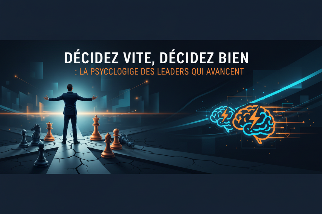Décidez vite, décidez bien : La psychologie des leaders qui avancent