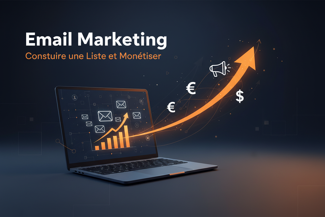 Email Marketing : Construire une Liste et Monétiser