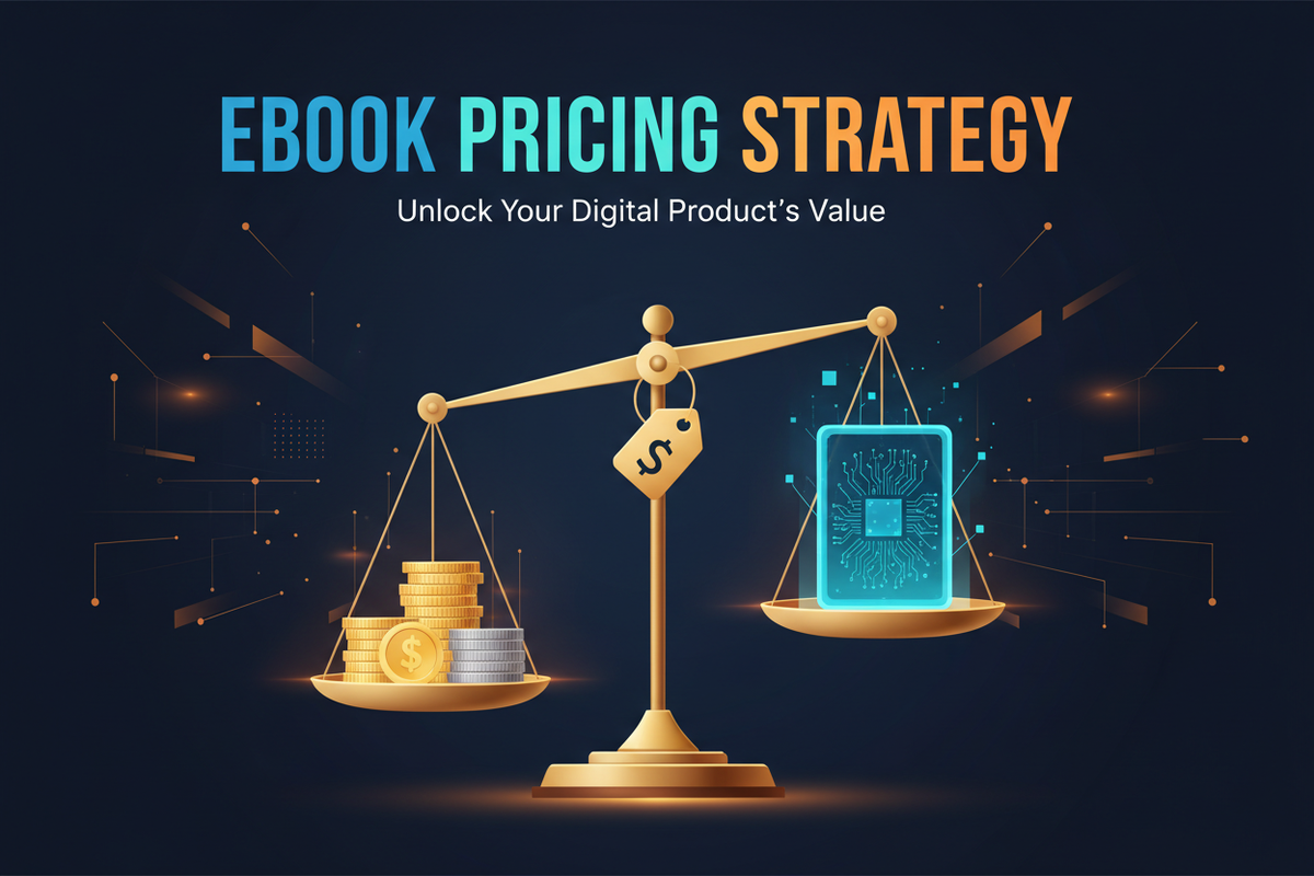 Comment fixer le prix de votre EBOOK sans laisser d'argent sur la table ?