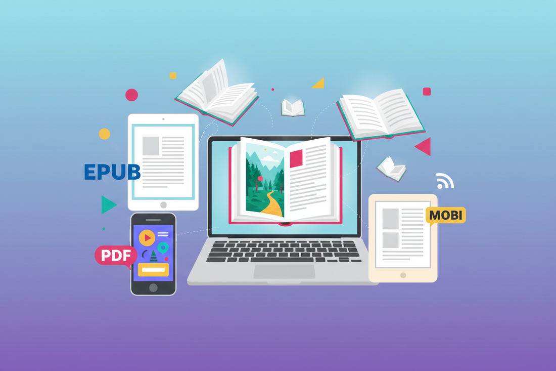 Guide du débutant : tout savoir sur les ebooks et les formats numériques