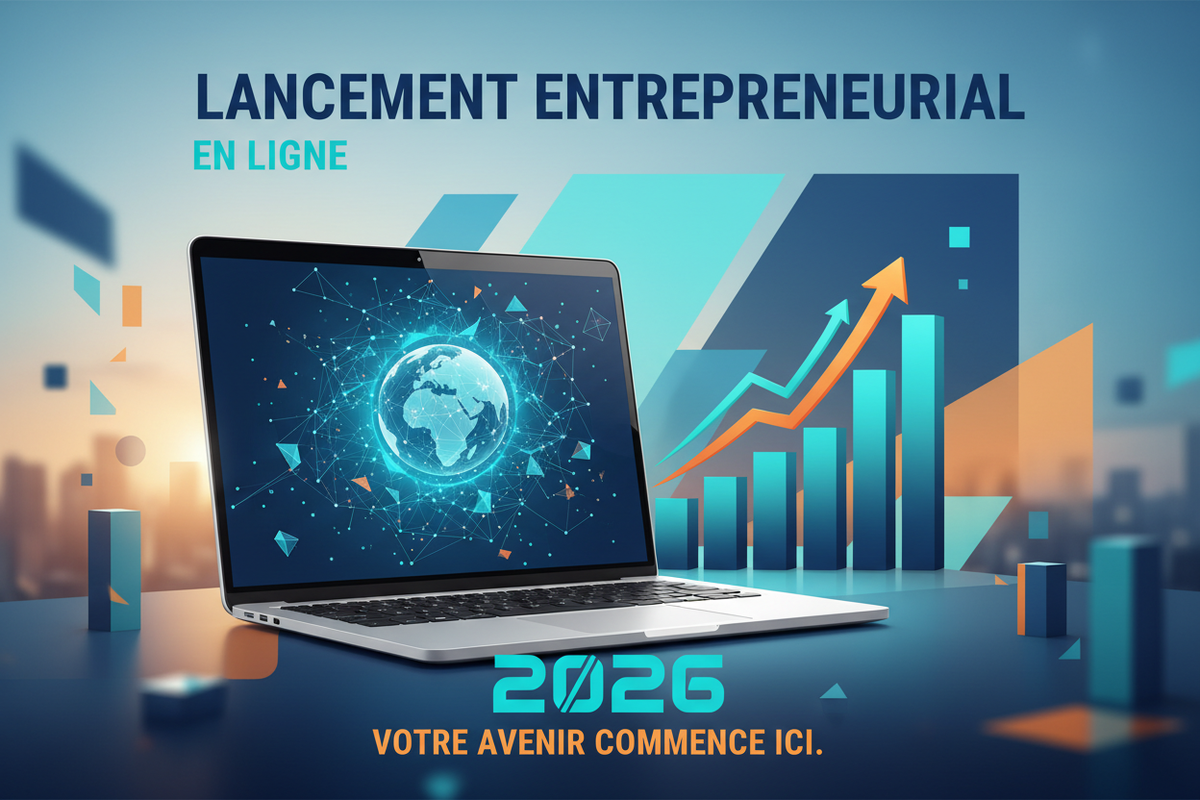 Comment lancer son business en ligne en 2026 : le guide complet pour débutants