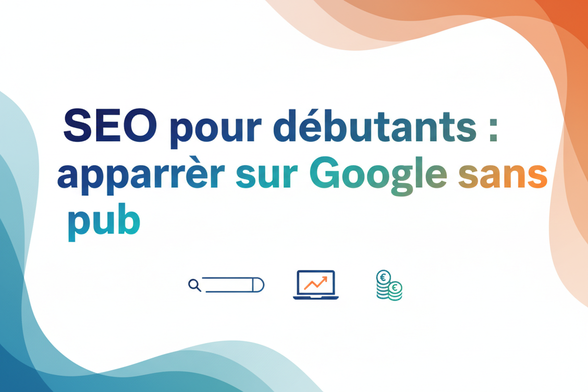 SEO pour débutants : comment apparaître sur Google sans payer de publicité