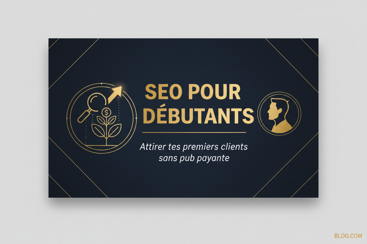 SEO pour débutants : attirer tes premiers clients sans pub payante