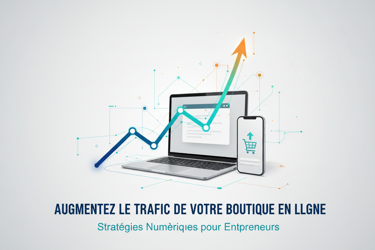 Comment augmenter le trafic sur sa boutique en ligne ?