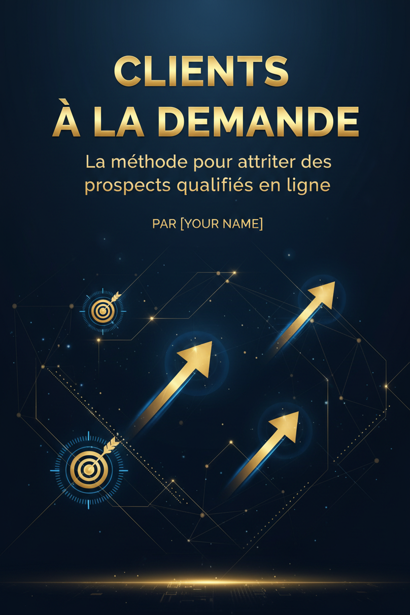 Clients à la demande - Couverture Ebook