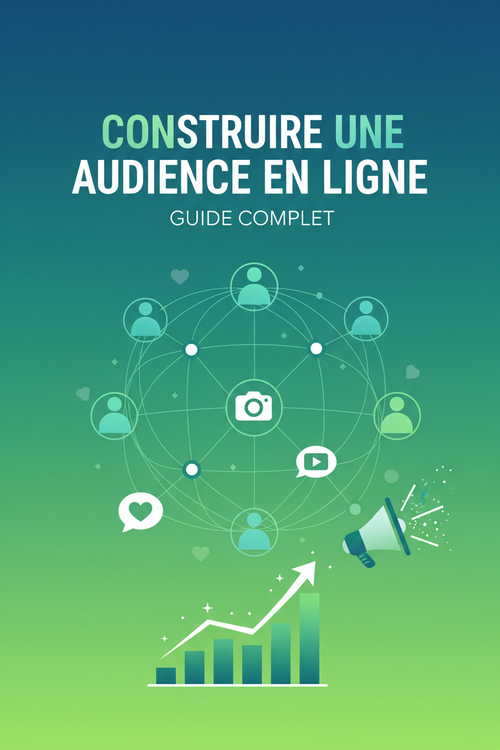 Construire une audience en ligne