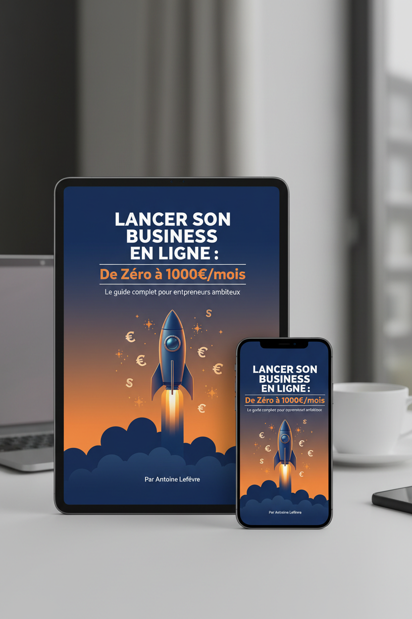 Couverture Ebook Business en Ligne