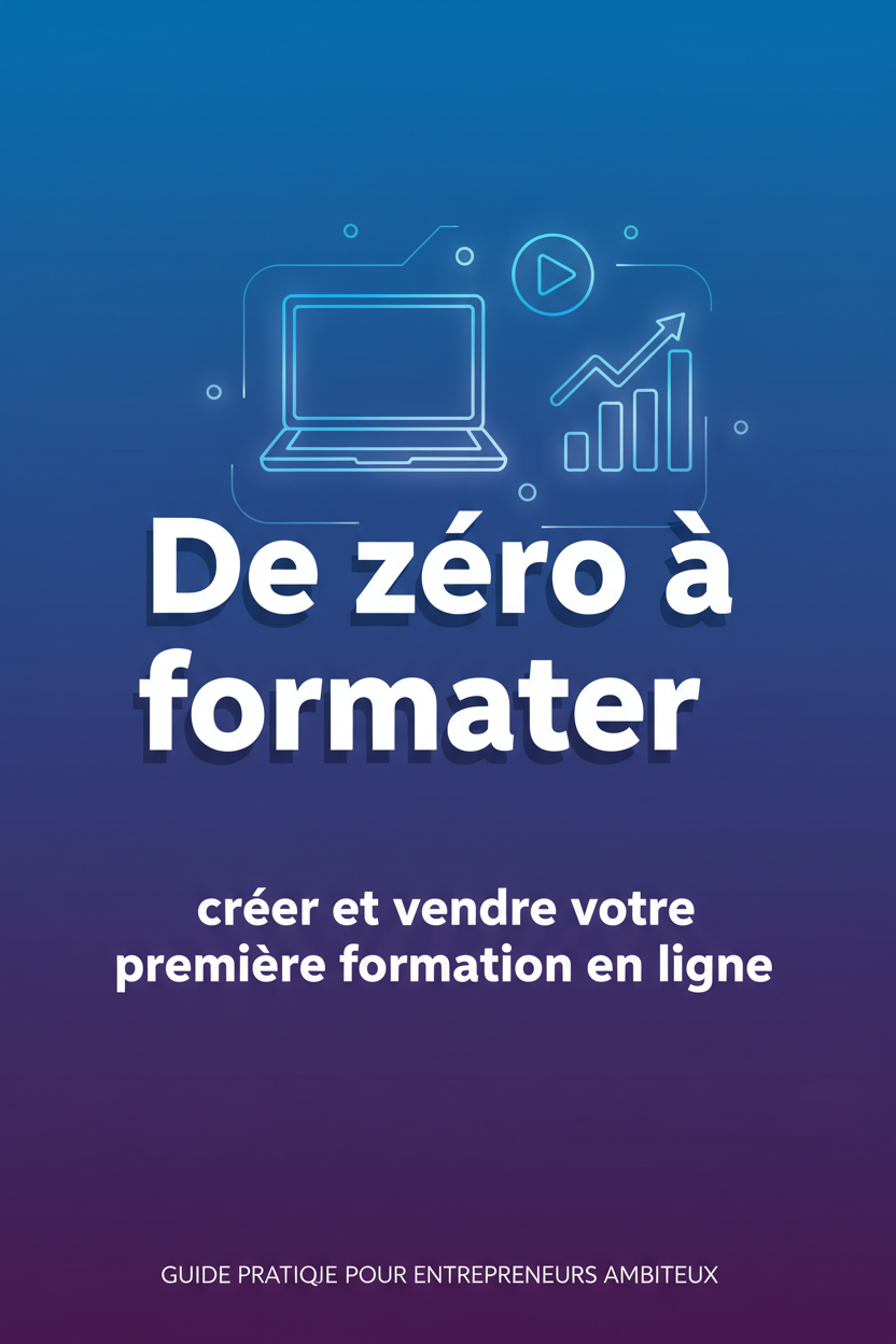 Couverture ebook formation en ligne
