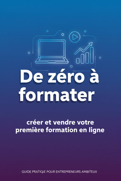 Couverture ebook formation en ligne