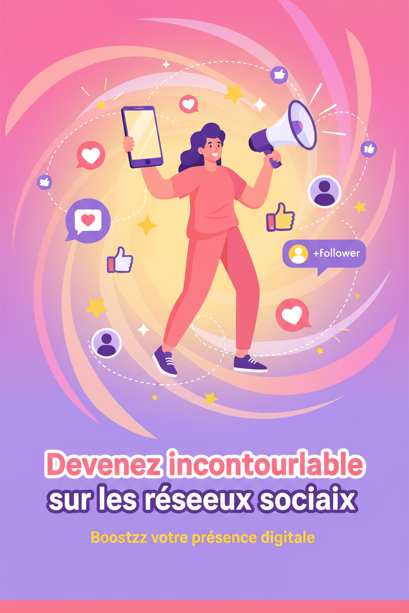 Devenez incontournable sur les réseaux sociaux