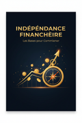 Couverture ebook Indépendance Financière