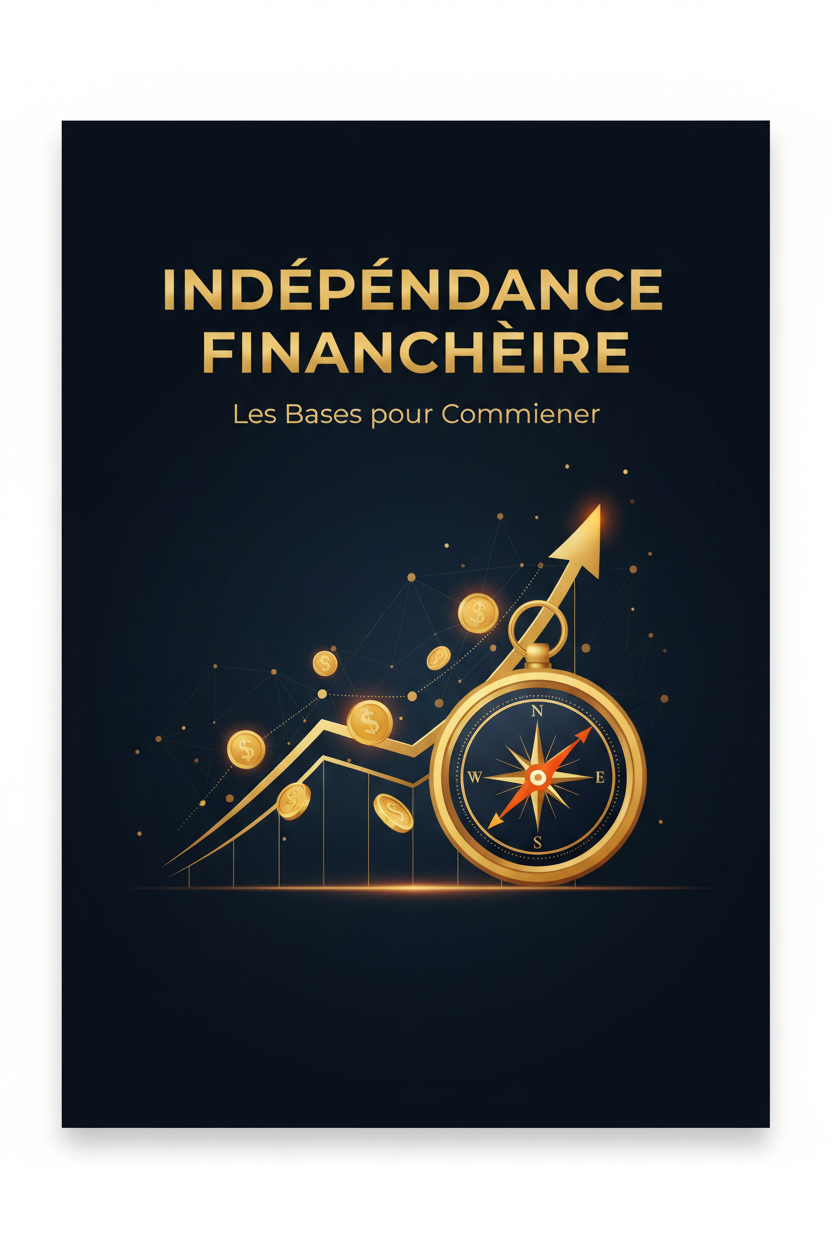 Couverture ebook Indépendance Financière