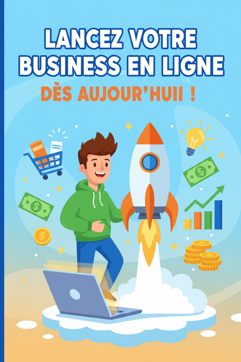 Lancez votre business en ligne dès aujourd'hui