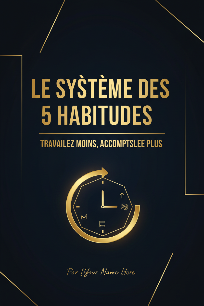 Le Système des 5 Habitudes