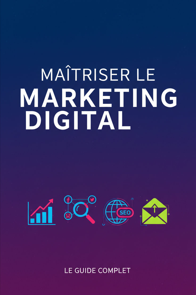 Maîtriser le marketing digital