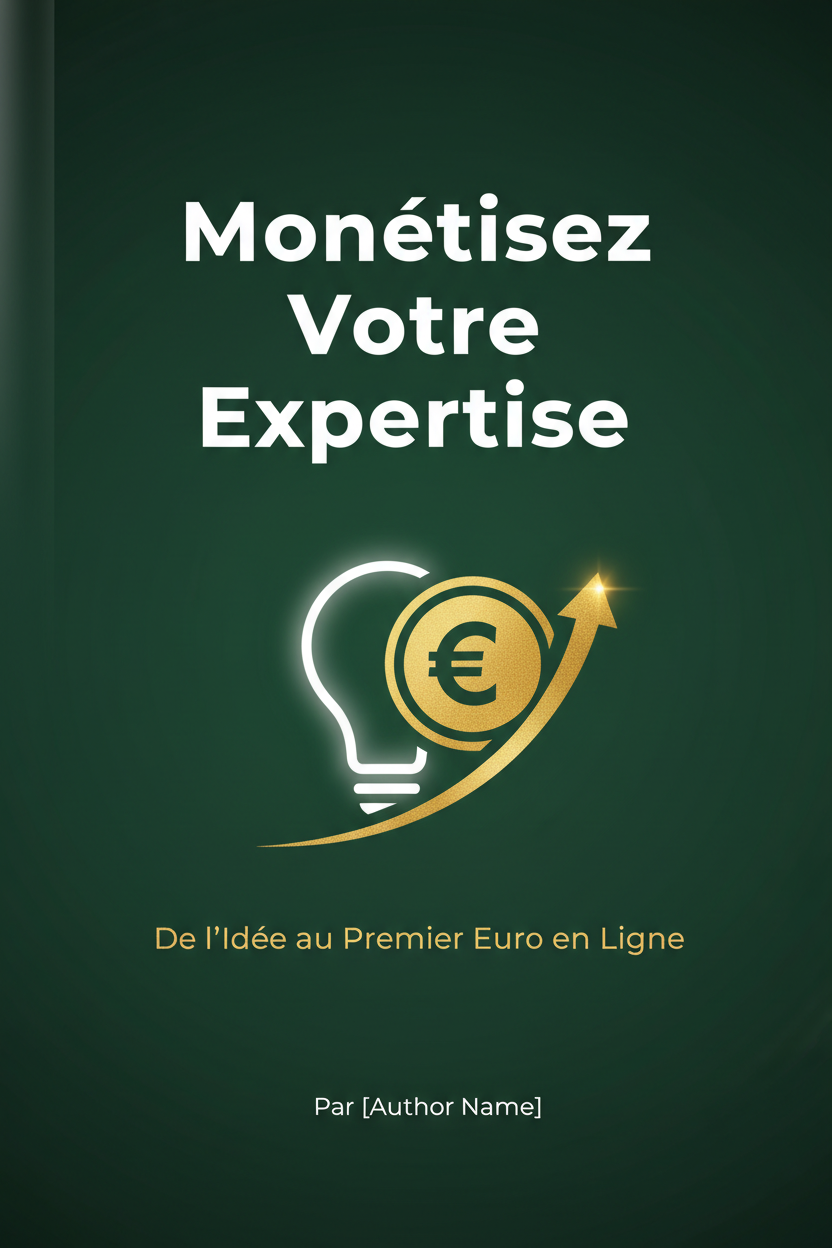 Monétisez Votre Expertise