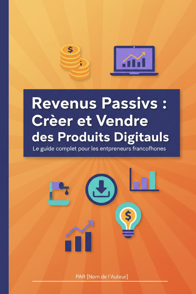 Revenus Passifs : Créer et Vendre des Produits Digitaux