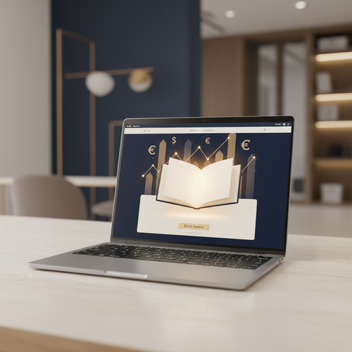 Visuel pour promouvoir la vente d’ebooks avec Shopify